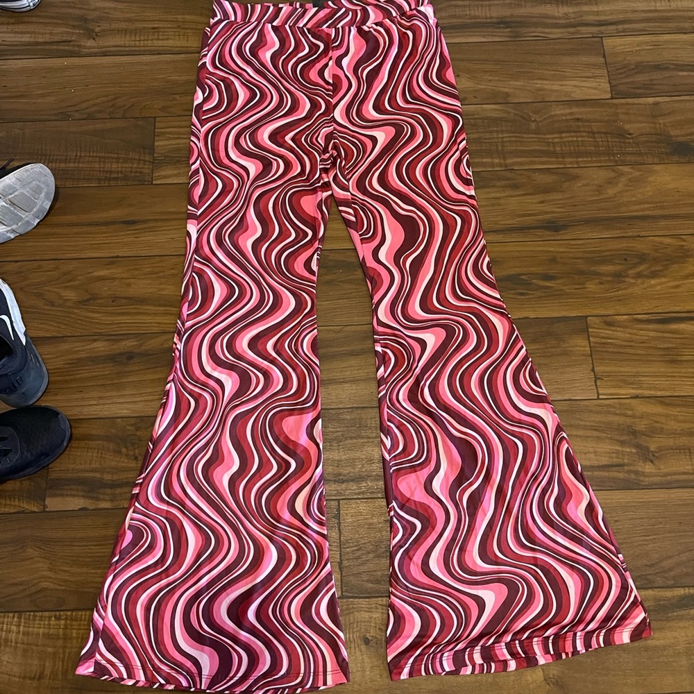 Pink groovy pants